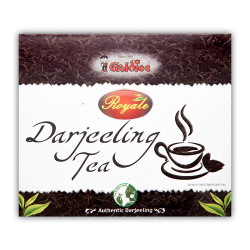 Чай листовой Роял Дарджилинг Голди (Goldiee Royale Darjeeling Leaf Tea), 100г