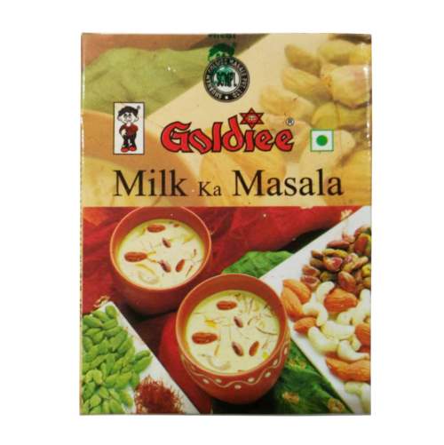 Смесь специй Масала для молока Голди (Milk Masala Goldiee), 25г
