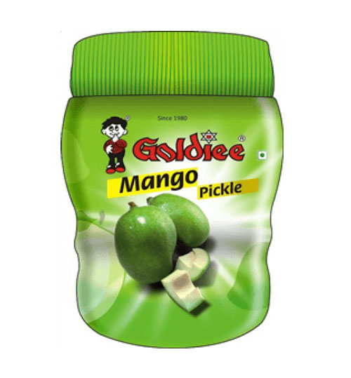 Пикули из манго Голди (Goldiee Mango Pickle), 300г
