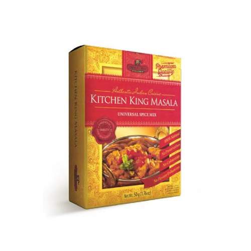 Смесь специй Китчен Кинг Масала Гуд Сайн Компани (Good Sign Company Kitchen King Masala), 50г