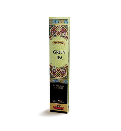 Ароматические палочки Зеленый чай Гуд Сайн Компани (Good Sign Company Green Tea), 14шт 	