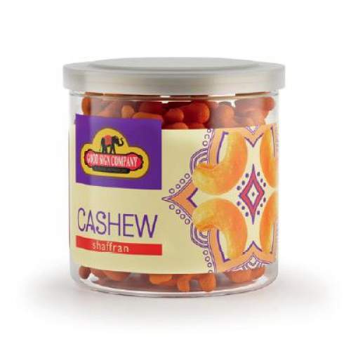 Кешью со вкусом шафрана Гуд Сайн Компани (Good Sign Company Cashew Shaffran), 100г