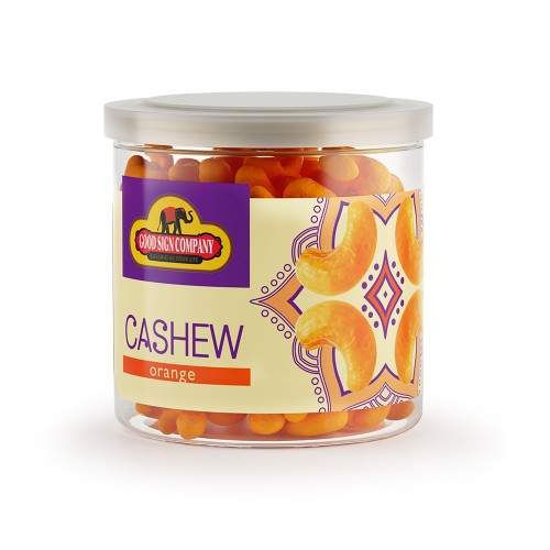 Кешью со вкусом апельсина Гуд Сайн Компани (Good Sign Company Cashew Orange), 100г
