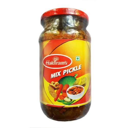 Пикули Халдирамс Ассорти (Haldiram's Mix Pickle Fruit&Vegetable Pickle), 400г
