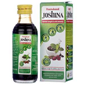 Сироп от кашля Джошина Хамдард (Hamdard Joshina Herbal Cough&Cold Remedy), 100мл