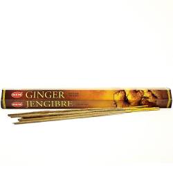 Аромапалочки Имбирь ХЕМ (Incense НЕМ Ginger), 20 шт