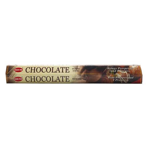 Аромапалочки Хем Шоколад (Incense Hem Chocolate), 20шт