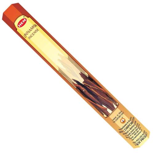 Аромапалочки Корица ХЕМ (Incense НЕМ Cinnamon), 20шт