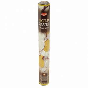 Аромапалочки Золото Серебро ХЕМ (Incense НЕМ Gold Silver), 20шт