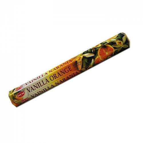 Аромапалочки Ваниль Апельсин ХЕМ (HEM Vanilla Orange), 20шт