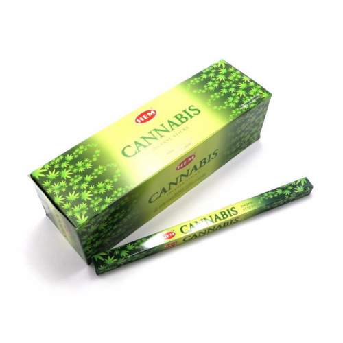 Аромапалочки Каннабис ХЕМ (Incense HEM Cannabis), 20шт