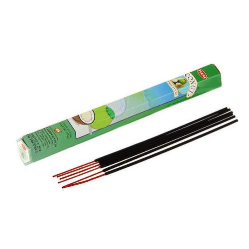 Аромапалочки Кокос ХЕМ (Incense HEM Coconut), 20шт
