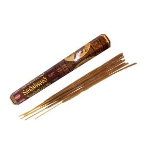 Аромапалочки Сандал Вуд ХЕМ (Incense HEM Sandal Wood), 20шт