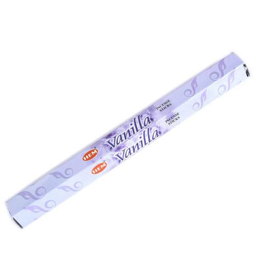 Аромапалочки Ваниль ХЕМ (Incense HEM Vanilla), 20шт
