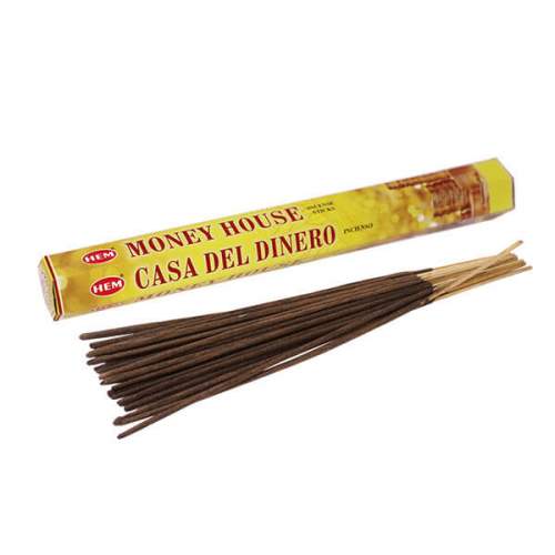 Аромапалочки Богатство в Дом ХЕМ (Incense HEM Money House), 20шт