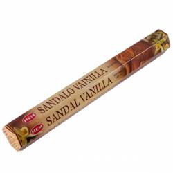 Аромапалочки Сандал Ваниль ХЕМ (Incense НЕМ Sandal Vanilla), 20шт