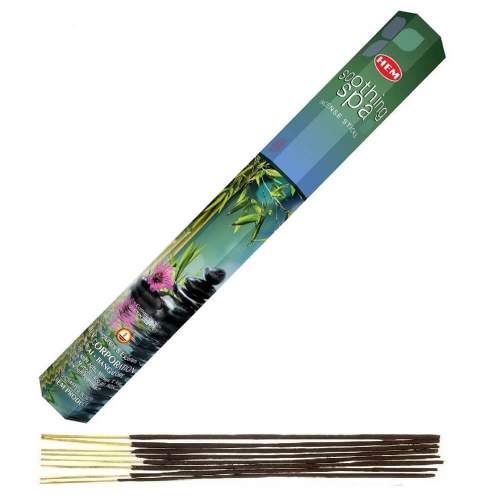 Аромапалочки Успокаивающее Спа ХЕМ (Incense НЕМ Soothing Spa), 20шт