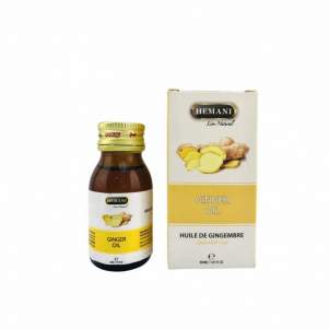 Масло имбирь Хемани(HEMANI ginger oil), 30мл