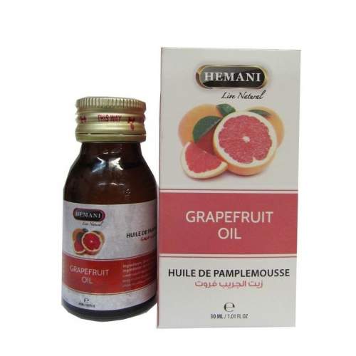 Масло Грейпфрут натуральное Хемани (Grapefruit Oil Hemani), 30мл