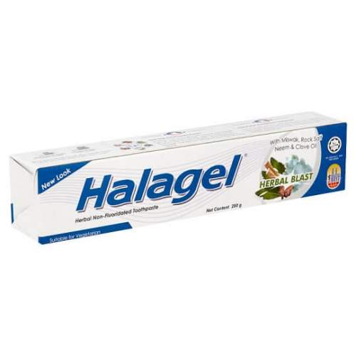 Зубная паста Мисвак и Травы Халагел (Halagel Herbal Blast), 200 г