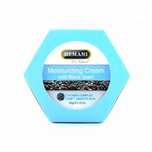 Крем увлажняющий с чёрным тмином Хемани (Moisrurizing Cream Black Seed Hemani), 150г