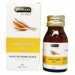 Масло зародышей пшеницы Хемани (Wheat Germ Oil Hemani), 30мл