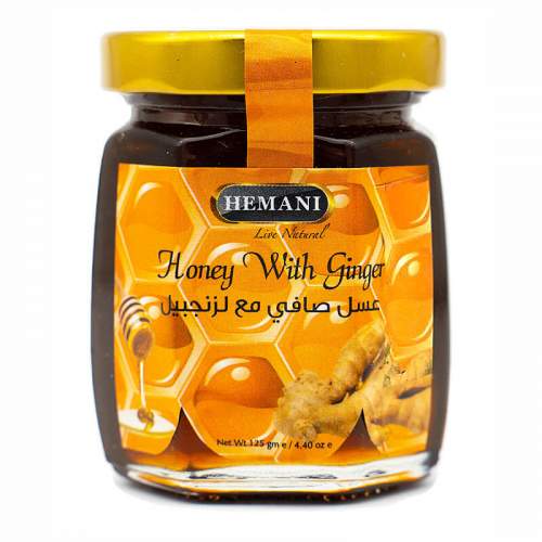 Мёд с Имбирем Хемани (Honey with Ginger Hemani), 125г