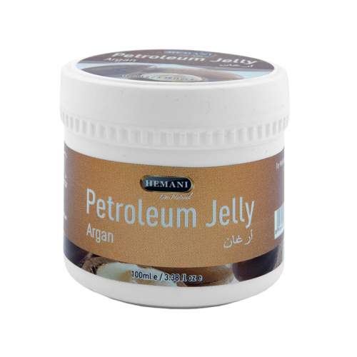 Крем на основе вазелина с аргановым маслом Хемани (Petroleum Jelly Argan Hemani), 100мл