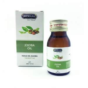 Масло Жожоба натуральное Хемани (Jojoba oil Hemani), 30мл
