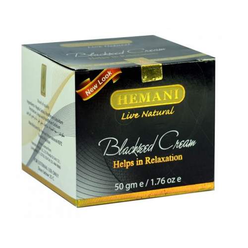 Крем массажный с чёрным тмином Хемани (Massage Cream Black Seed Hemani), 50г
