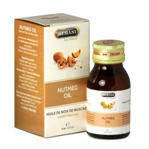 Масло Мускатный орех Хемани (Nutmeg Oil Hemani), 30мл