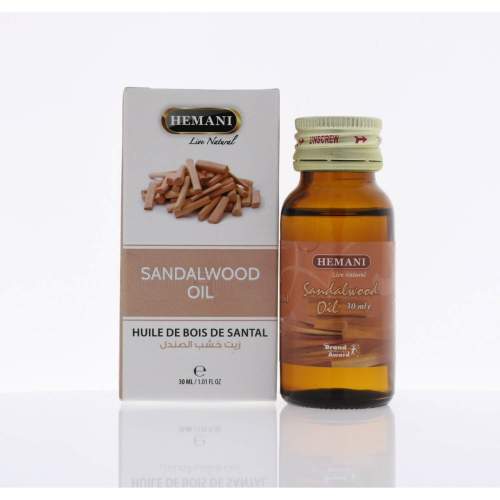 Масло Сандал Хемани (Sandalwood Oil Hemani), 30мл