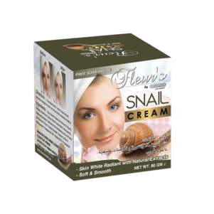 Омолаживающий крем для лица Улитка Хемани (Snail cream Hemani), 80мл