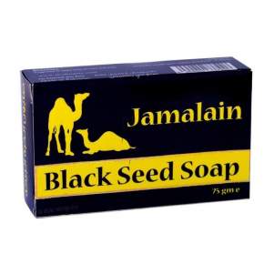 Мыло арабское с маслом черного тмина Jamalain (Hemani), 75г 