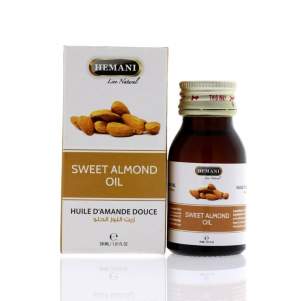 Масло Сладкий Миндаль Хемани (Sweet Almond Oil Hemani), 30мл