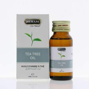Масло Чайного Дерева Хемани (Tea Tree Oil Hemani), 30мл