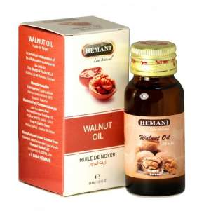 Масло Грецкого ореха Хемани (Walnut Oil Hemani), 30мл
