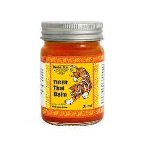 Бальзам тигровый Хербал Стар (Tiger Thai Balm Herbal Star), 50мл
