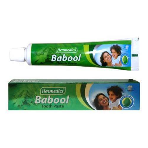 Зубная паста Бабул Хермедикс (Hermedics Babool), 100г