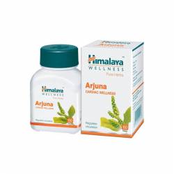 Арджуна защита от ишемии и гипертензии Хималая (Himalaya Arjuna), 60шт