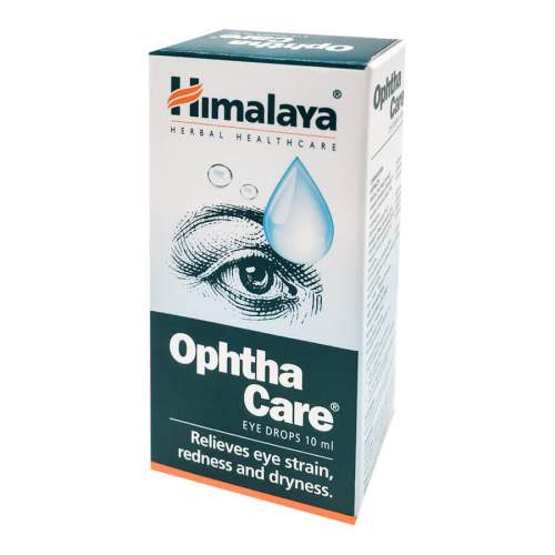 Глазные капли Офта Кеа Хималая (Ophtha Care Eye Drops Himalaya Pharma), 10мл