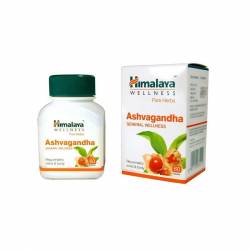 Ашвагандха от стресса и тревоги Хималая (Ashwagandha Himalaya), 60шт