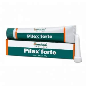 Пайлекс Форте мазь для лечения варикозного расширения вен Хималая (Pilex Forte Himalaya), 30г