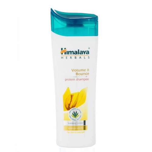 Шампунь с протеинами для жирных волос Объем и Упругость Хималая (Volume and Bounce Protein Shampoo Himalaya Herbals), 200мл