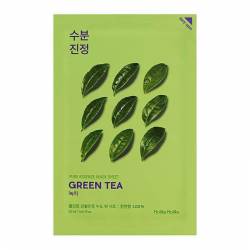 Тканевая маска для лица зеленый чай (Holika Holika Pure Essence Mask Sheet Green Tea), 20мл