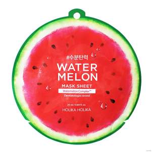 Тканевая маска для лица (Holika Holika Watermelon Mask Sheet), 25мл 
