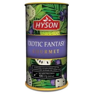 Чай Экзотик Фантазия зеленый листовой Хайсон (Hyson Green Tea Gourmet Exotic Fantasy), 100г