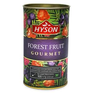 Чай Лесные Ягоды зеленый листовой Хайсон (Hyson Forest Fruit Green Tea), 100г