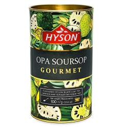 Чай черный листовой с Саусепом Хайсон (Hyson Black tea Sour Sup ), 100г