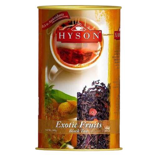 Чай чёрный листовой Экзотические Фрукты Хайсон (Hyson Black tea Exotic Fruits), 100г
